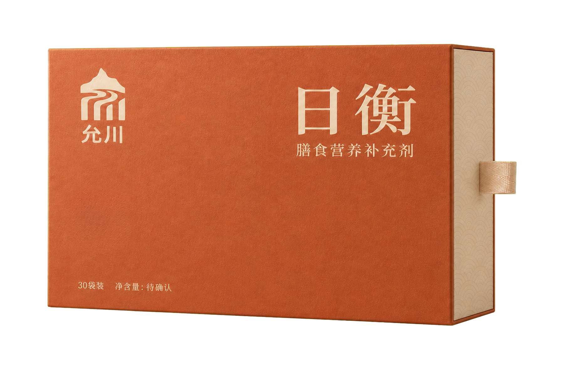 Metabolic Balance Chinese-market product packaging